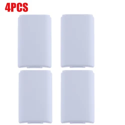 Enhanced Rechargeable Battery Pack Case (4PCS White)