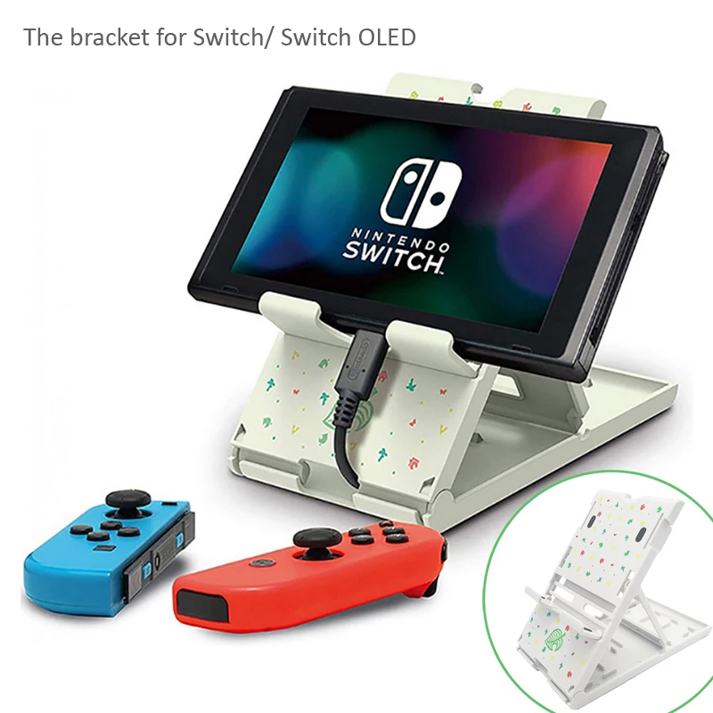 Animal Crossing Bolsa de Armazenamento para Nintendo Switch Oled Capa Protetora Escudo Case Transporte para Interruptor Oled Acessórios do Jogo 2023 - Image 4