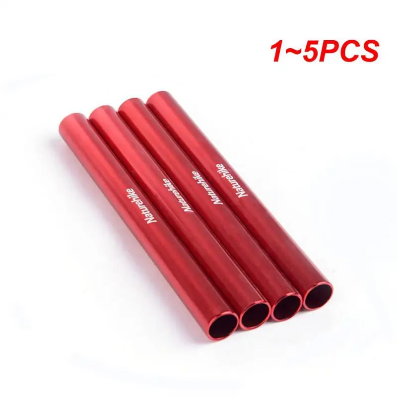 

1~5PCS Naturehike Store tent Emergency Tube tent pole repair tube single rod mending pipe lengthen 13cm tent accessories