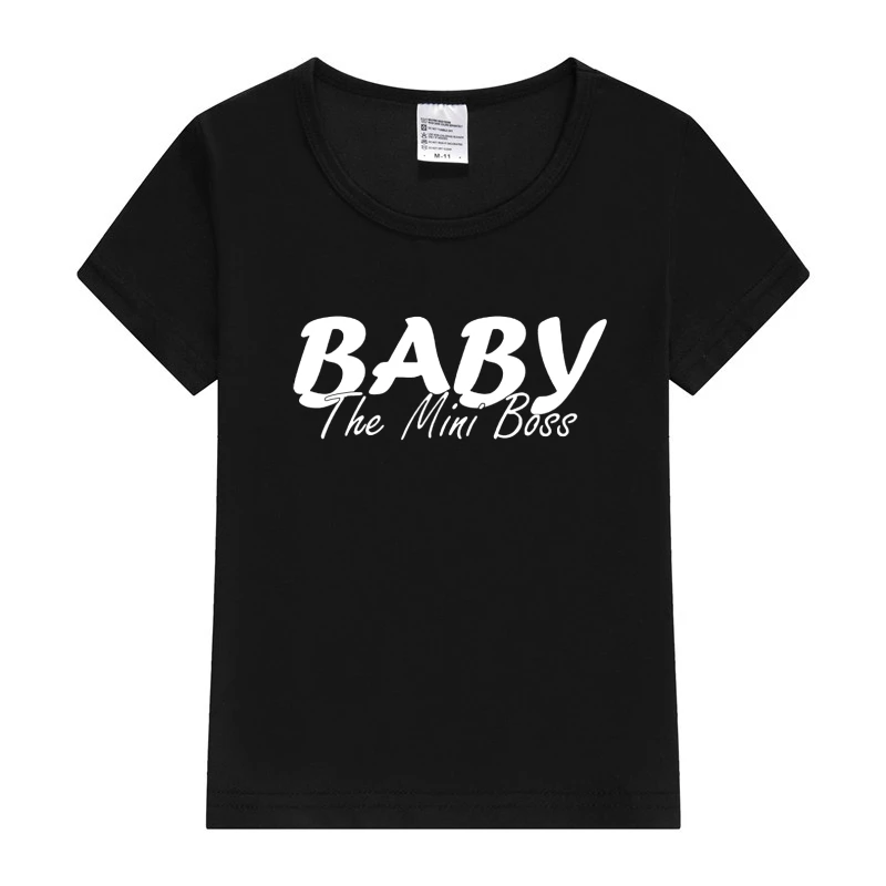 Cute Family Look Matching Clothes Mommy And Me Tshirt Mother Daughter Son Outfits Women Mom T-shirt Baby Girl Boys T Shirt 6