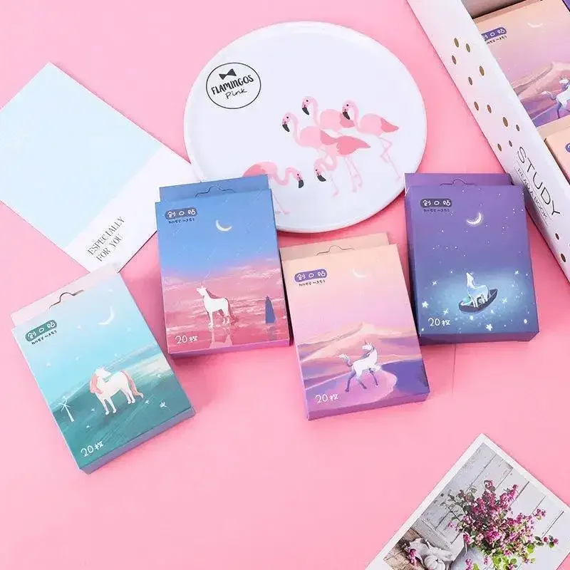 

20pcs/lot Lovely Cute Band Aid Disposable Wound sticker kawaii First Aid Emergency Kit For Kids Children Adhesive Bandages