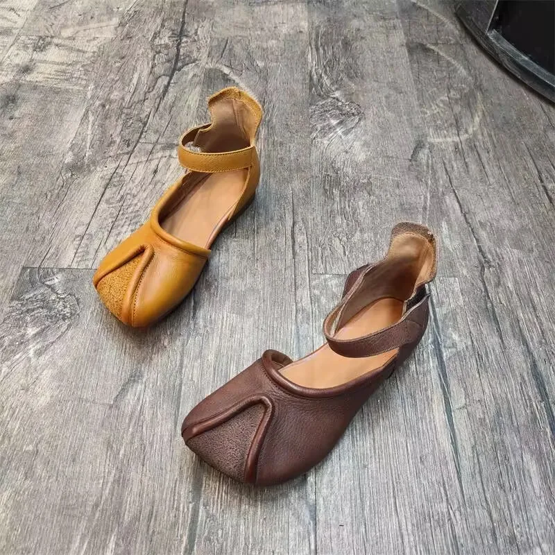 

Туфли-лодочки женские на низком каблуке, повседневные однотонные, круглый носок, резина, ПУ, летняя обувь