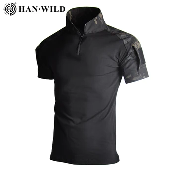 HAN WILD Camouflage Tees 1