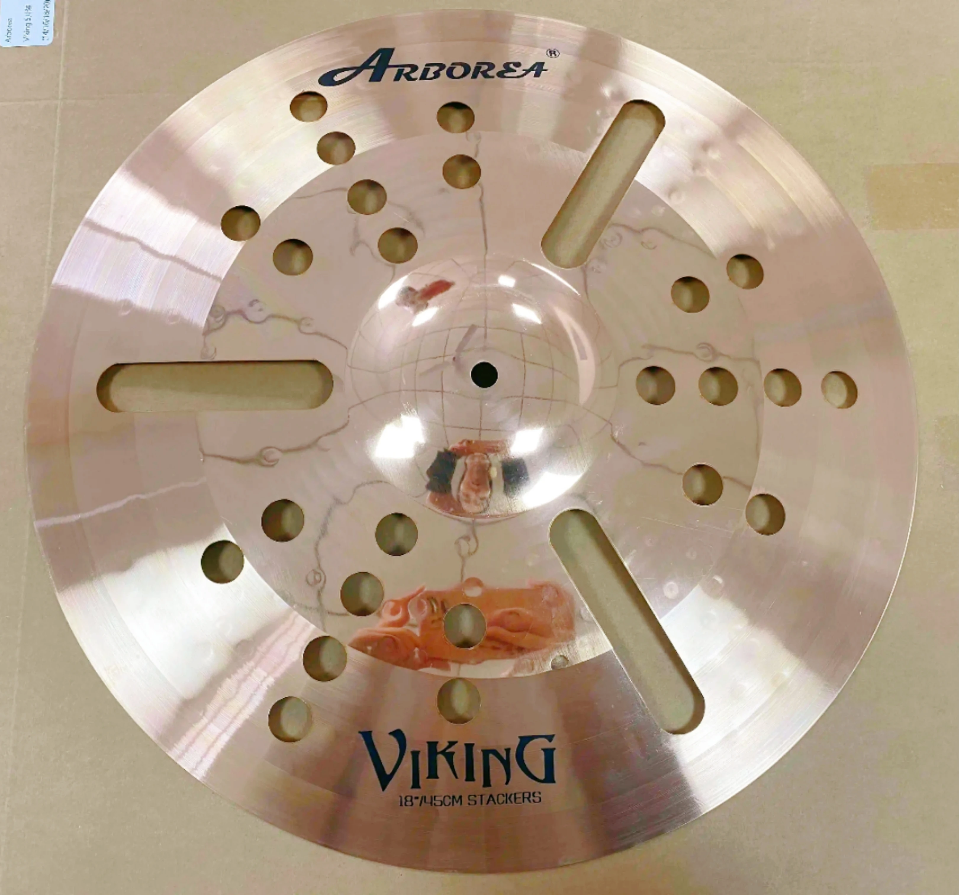 Arborea Brand Viking Series Effect Cymbals 18 inch 45CM