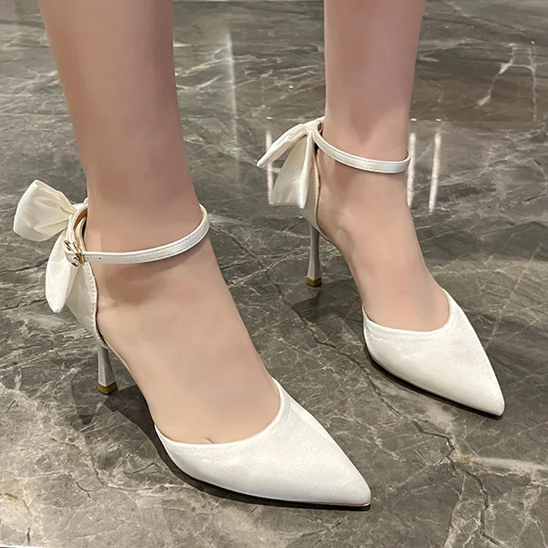 Women's Pointed Toe Stiletto Heels – High Heel Pumps For Wedding, Party, Or Dress