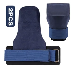 Unisex Training Sport Gloves for Fitness and Weightlifting - Wrist and Palm Protector (TAKE - Blue)