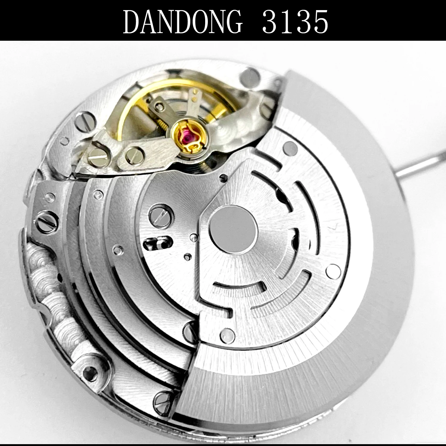 Dandong сделано против 3135, без логотипа, супер качество, эдион, синие волосы, пружинный механизм, надежное качество