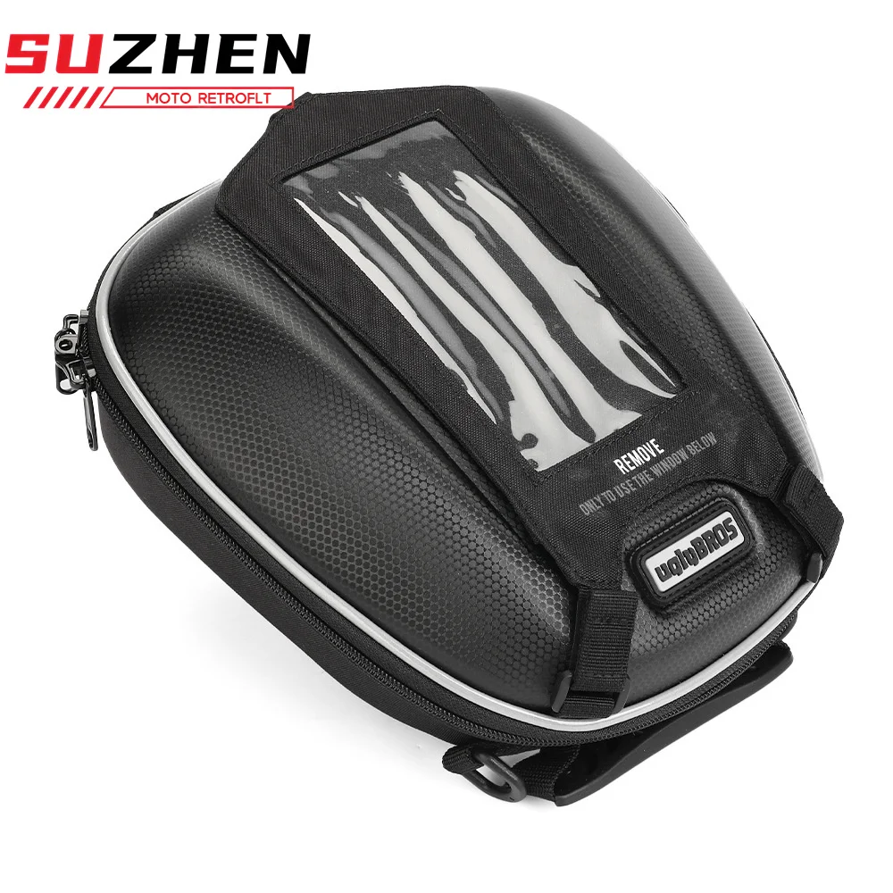 バッグ R Amazon | FOR ZX-14R ZX14R 2008-2020オートバイ燃料タンク