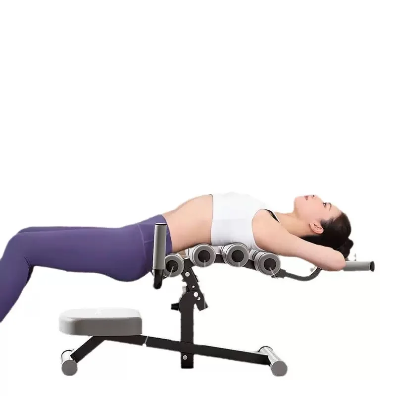 Healthy Abdominal cChair, Waist And Back Training Device, Sit Up Assist Device, Lumbar Relaxation Device