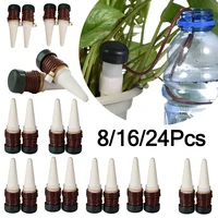 8-24Pcs Self-Watering Probes Automatic Drip Watering System Water Drip Irrigation Kit Watering Supplies Plant Irrigation Device 1