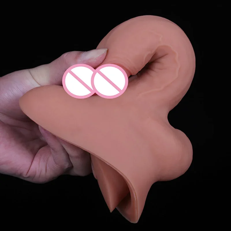 Packer Transgender Prosthetic 3 in 1 Strap On Penis Packer with Silicone Insert Rod STP Device for FTM