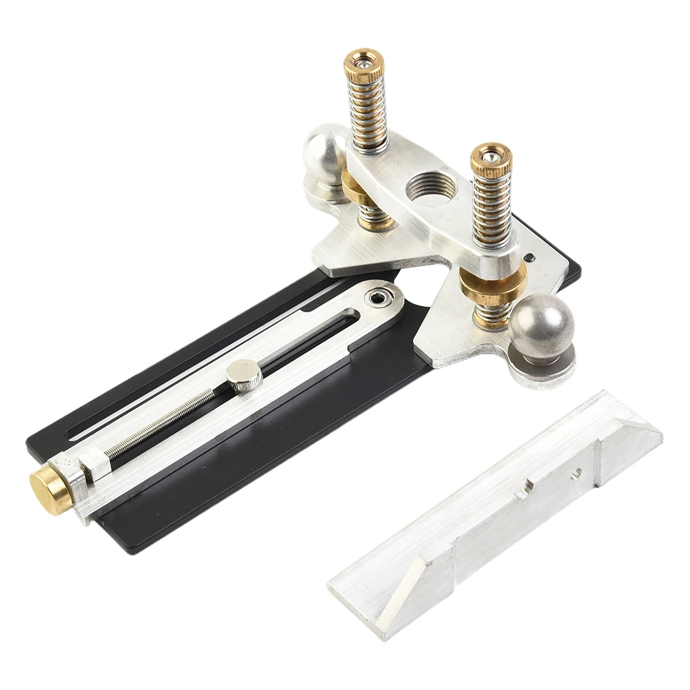

Guitar Sound Hole Tool Milling Round Holes Circular Hole Tool Metal Router Rosette Routing DIY Guitar Making Special Tools