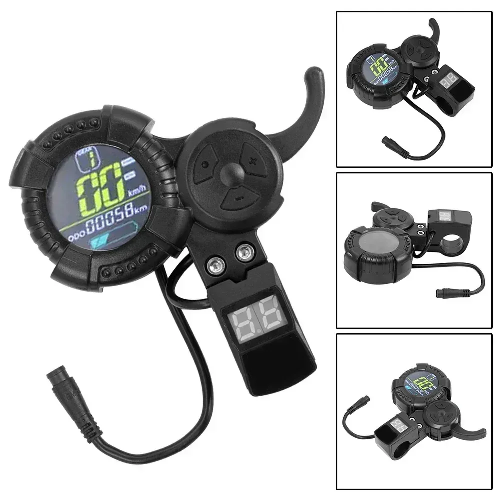 Electric Scooter Display Trigger Scooter Throttle & NFC Card For VSETT 8 10+11+ Pro 10X 6-pin Instrument Panel