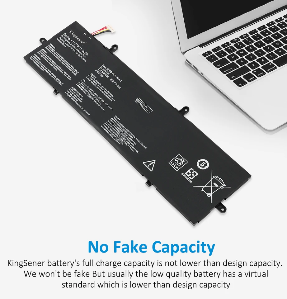 KingSener C31N1816 Laptop Battery For ASUS ZenBook Flip 13 UX362