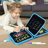 Toddlers Erasable Doodle Book Reusable Drawing Pads Coloring Doodle Book Watercolor Kids Montessori Educational Toy Gift 2