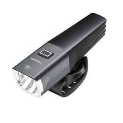 CYCLAMI X7 Smart USB Rechargeable Bike Headlight with Replaceable Battery and Gopro Mount (X7)