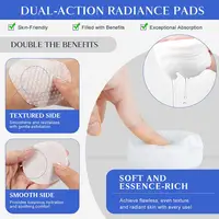 Glycolic Acid Facial Pads Exfoliating Brightening Moisturizing Fruit Acid Pads With Salicylic Acid Deep Cleaning Pads Skin Care 2