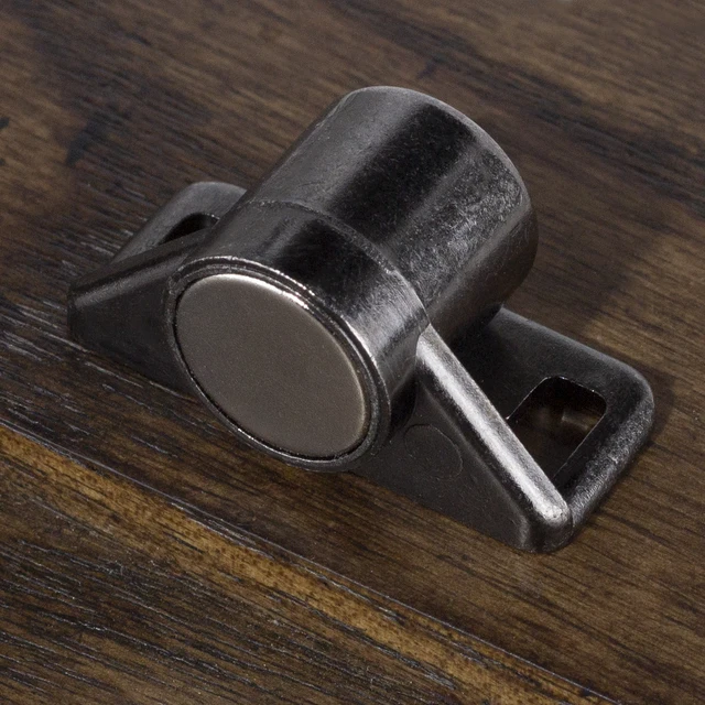 ห้องครัวแม่เหล็ก Pantry Cabinet ประตูแม่เหล็กเฟอร์นิเจอร์ประตู Closer Strong Super แม่เหล็กสลัก 5