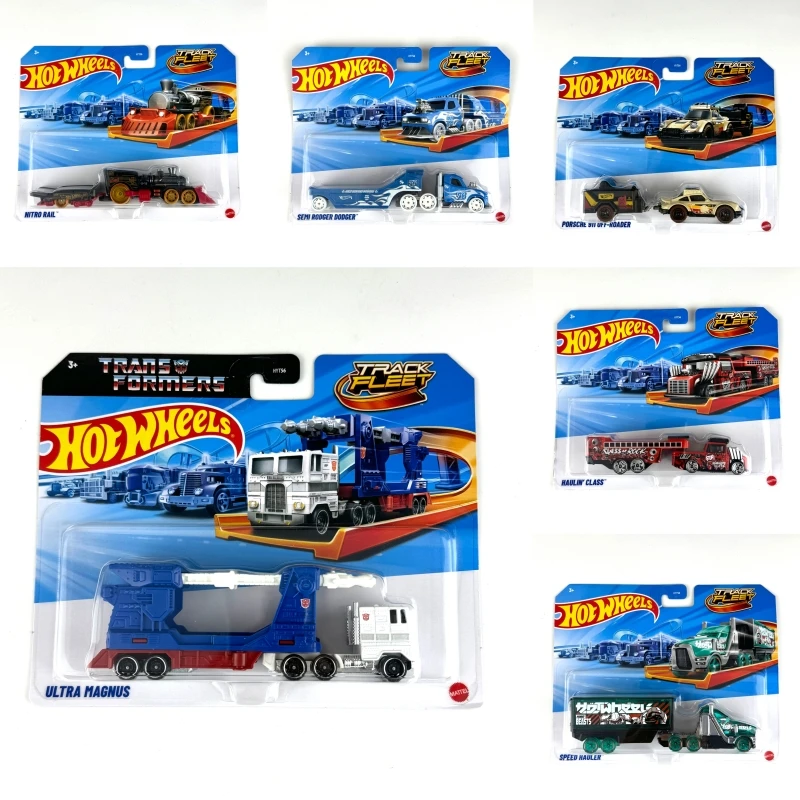 オリジナルホットウィールトランスフォーマー輸送艦隊車モデル 1