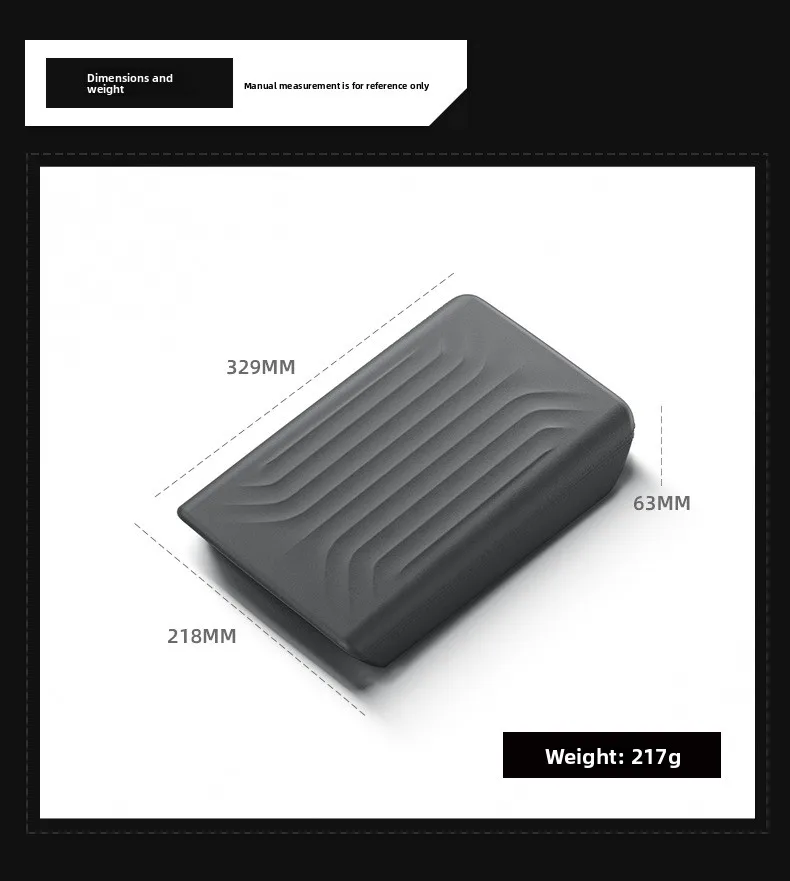 Für Tesla Model Y YL Juniper 2025 2026 Armlehnenbox-Schutzabdeckung TPE Mittelkonsole Armlehnen-Deckel Hülle Auto-Zubehör – Detail 3