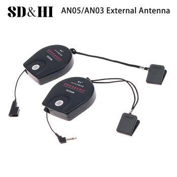 Tecsun AN05/AN03 Antenna esterna per ricevitore radio Antenna PL-660 PL-380 PL-310ET PL-330 Migliora il segnale migliorato della banda SW