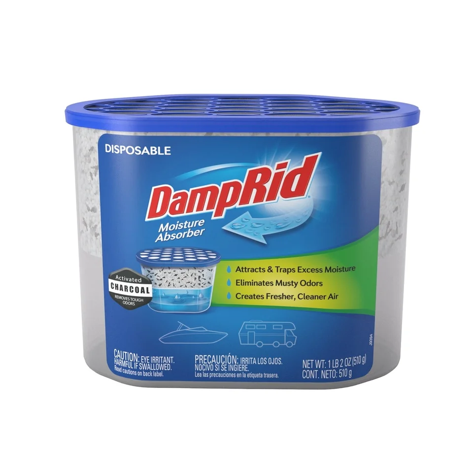 Activated Charcoal Moisture Absorber for RVs and Boats