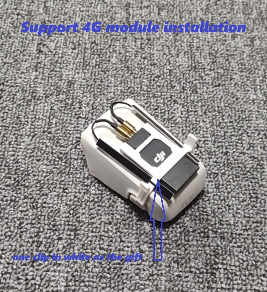 รูปสินค้า แบตเตอรี่สำหรับโดรน DJI Flip ความจุสูง 5350-6500 mAh
