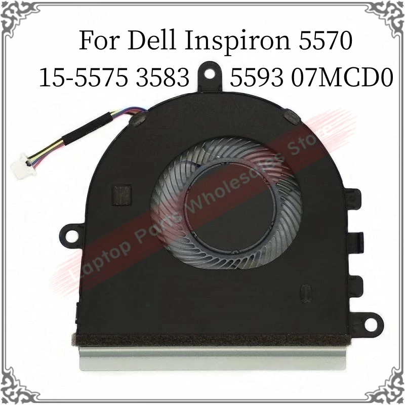 

Кулер для ноутбука Dell Inspiron 5570 15-5575 3583 5593, вентилятор для замены запасных частей