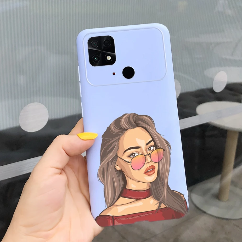 Luxury Cartoon Girls Soft Silicone TPU Bumper Case