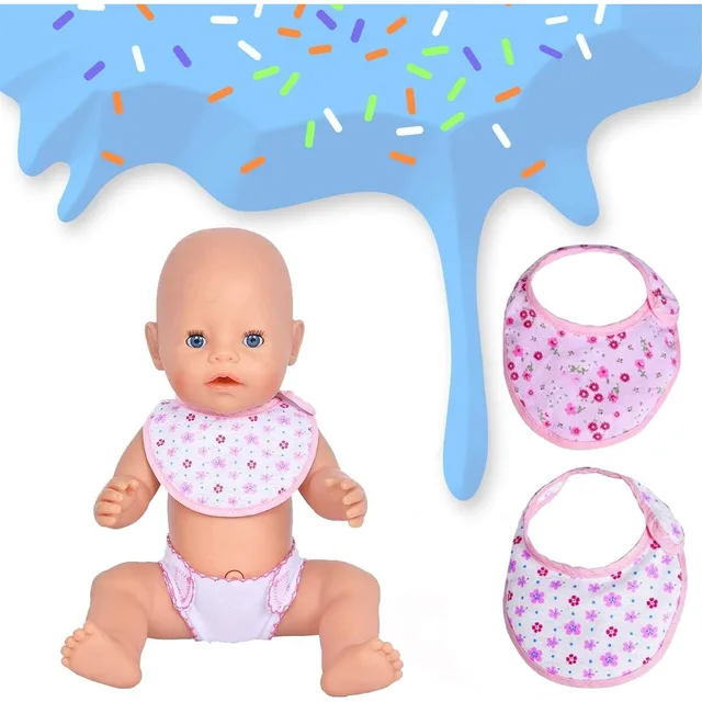 Poupee Bebe Fille Rotatingpals 21 Pcs Baby Doll Accessories Baby