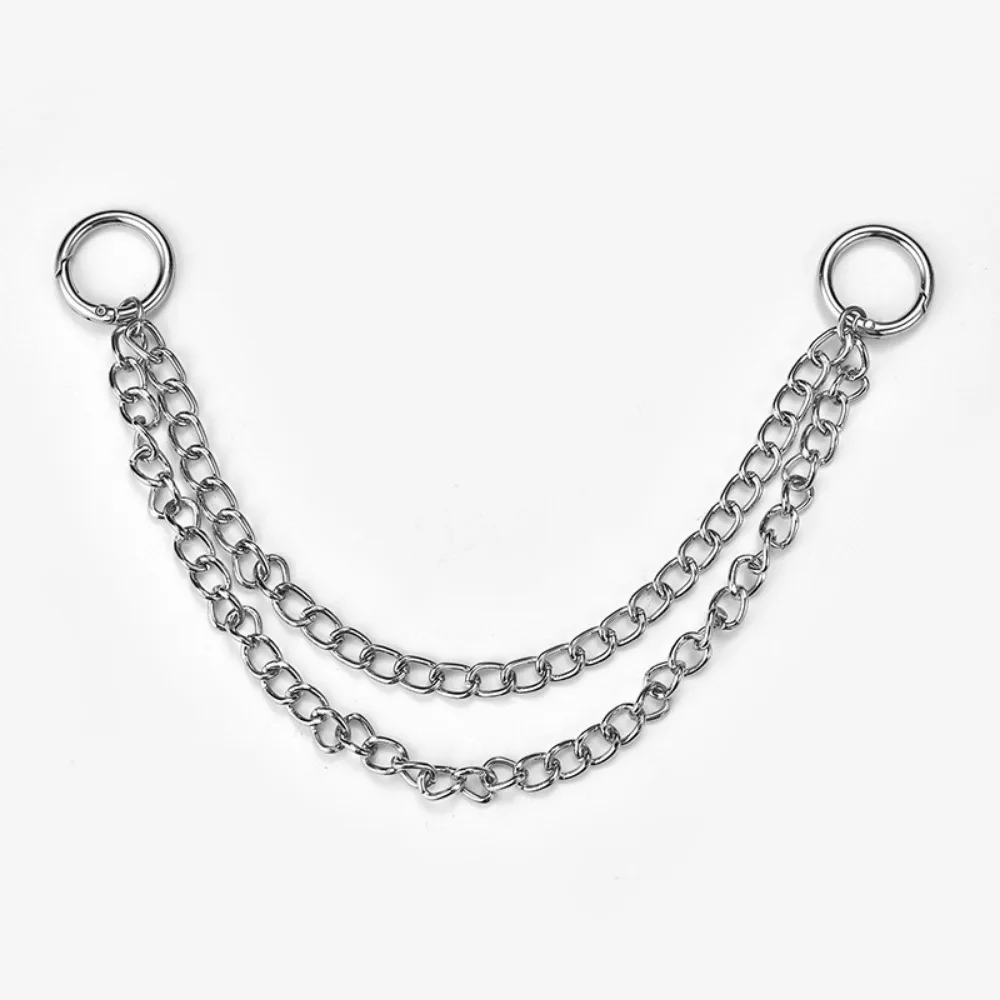 Hip-hop Versatile Pants Chain Punk Jeans Accessories Pendant Style Metal Fashion Waist Chain