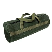 Car Maintenance Tool Kit Canvas Car Repair Hardware Car Repair Tool Kit Auto Canvas Tools Storage Bag Tote Pouch Organizer 1