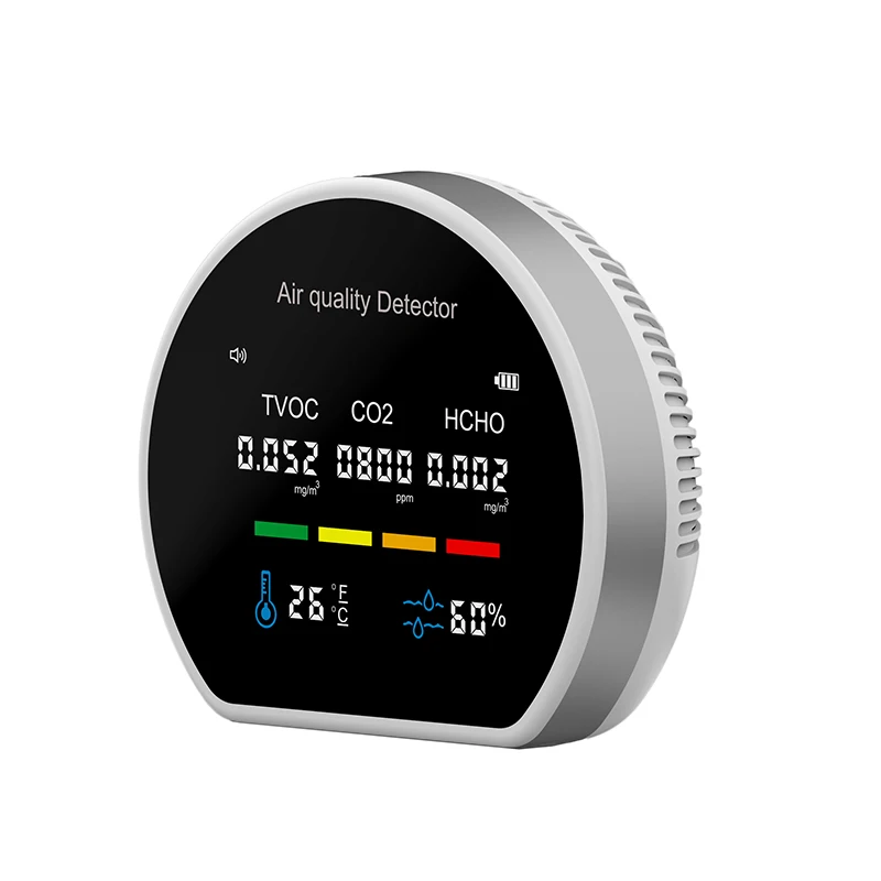 Temperature Humidity Tester Lonhomon Air Purifier Carbon Air