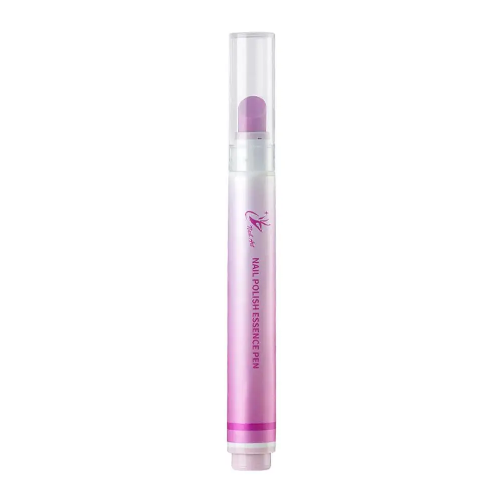 3-in-1 Nail Care Pen with Cuticle Remover, Buffer, and Nourishing Oil