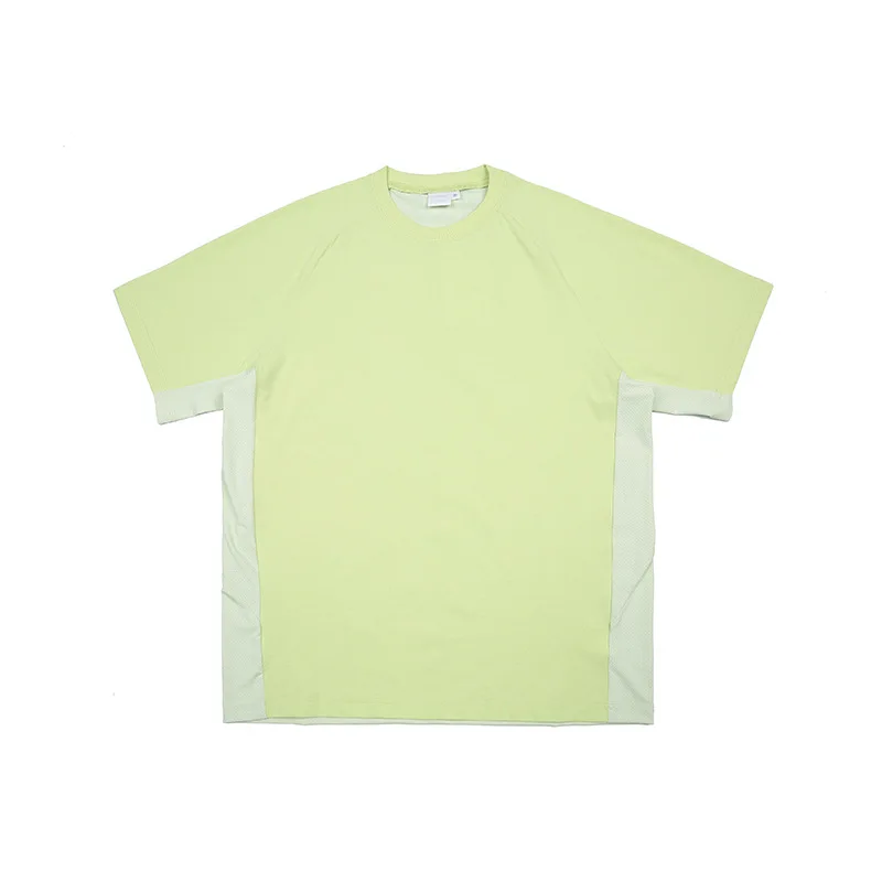Outdoor T-shirt Breathable Cool Feeling Quick Dry Elastic Tops TEES Sports Shirt Hiking Trekking Running Gym Clothing Women Men