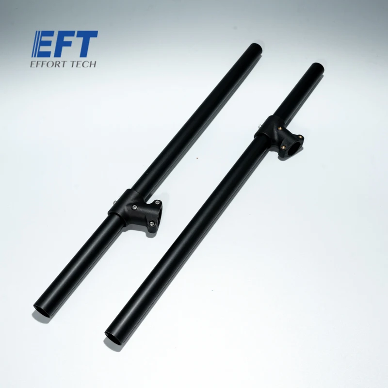 

10.02.04.0008 EFT 2pcs 20mm Landing Gear Legs Oblique Tube 460mm Length with Tee Connector 20*460 for G10 G410 G610
