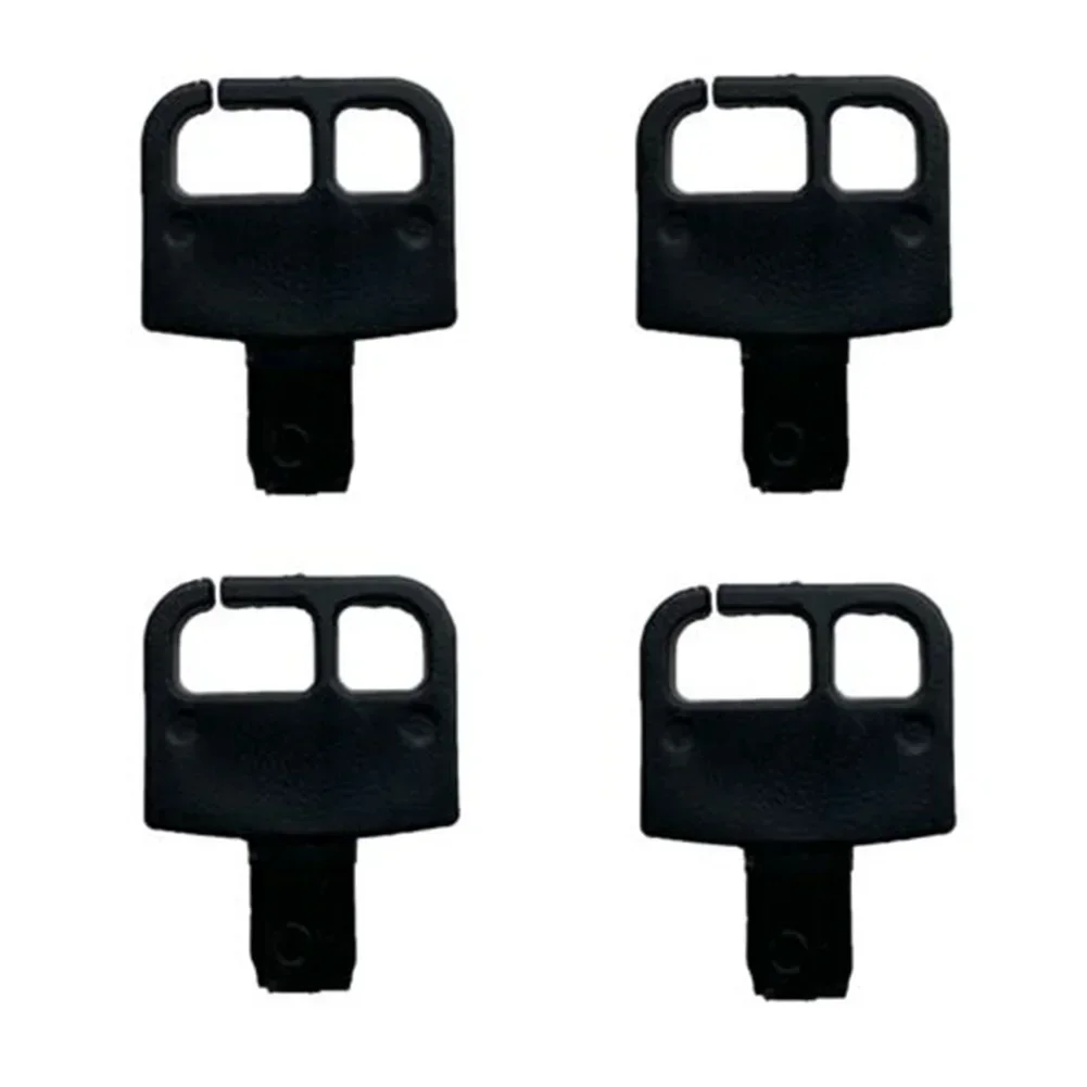 4Set Spa Hot Tub Cover Broken Latch Repair Kit Clip Lock Plastic 26mm For 1inch Wide Straps With Key And Hardware Home