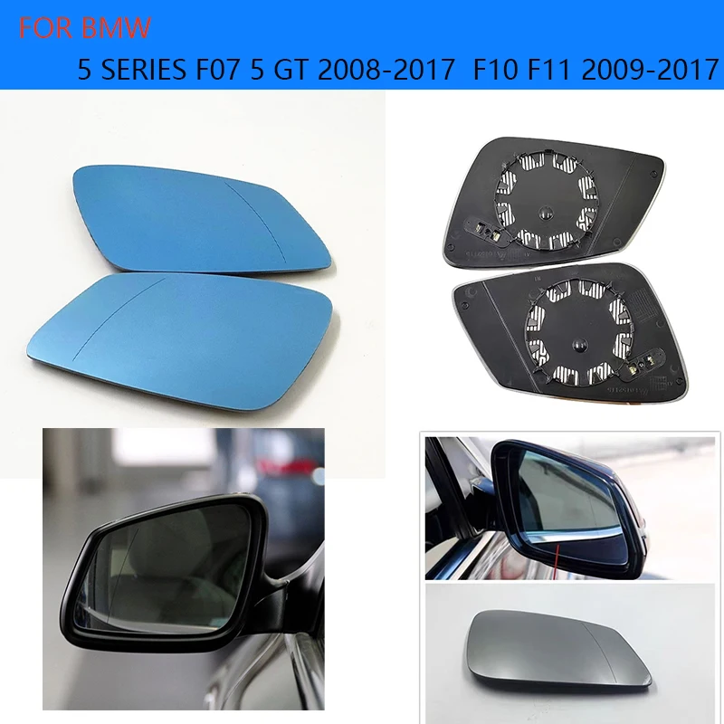 2014 Bmwx3 Passenger Side Mirror Right Side Heated Power Folding Mirror Glass For BMW 5 6 7 Series F01 F07 F10 F11 Replacement Rear View Mirror - Foto 5