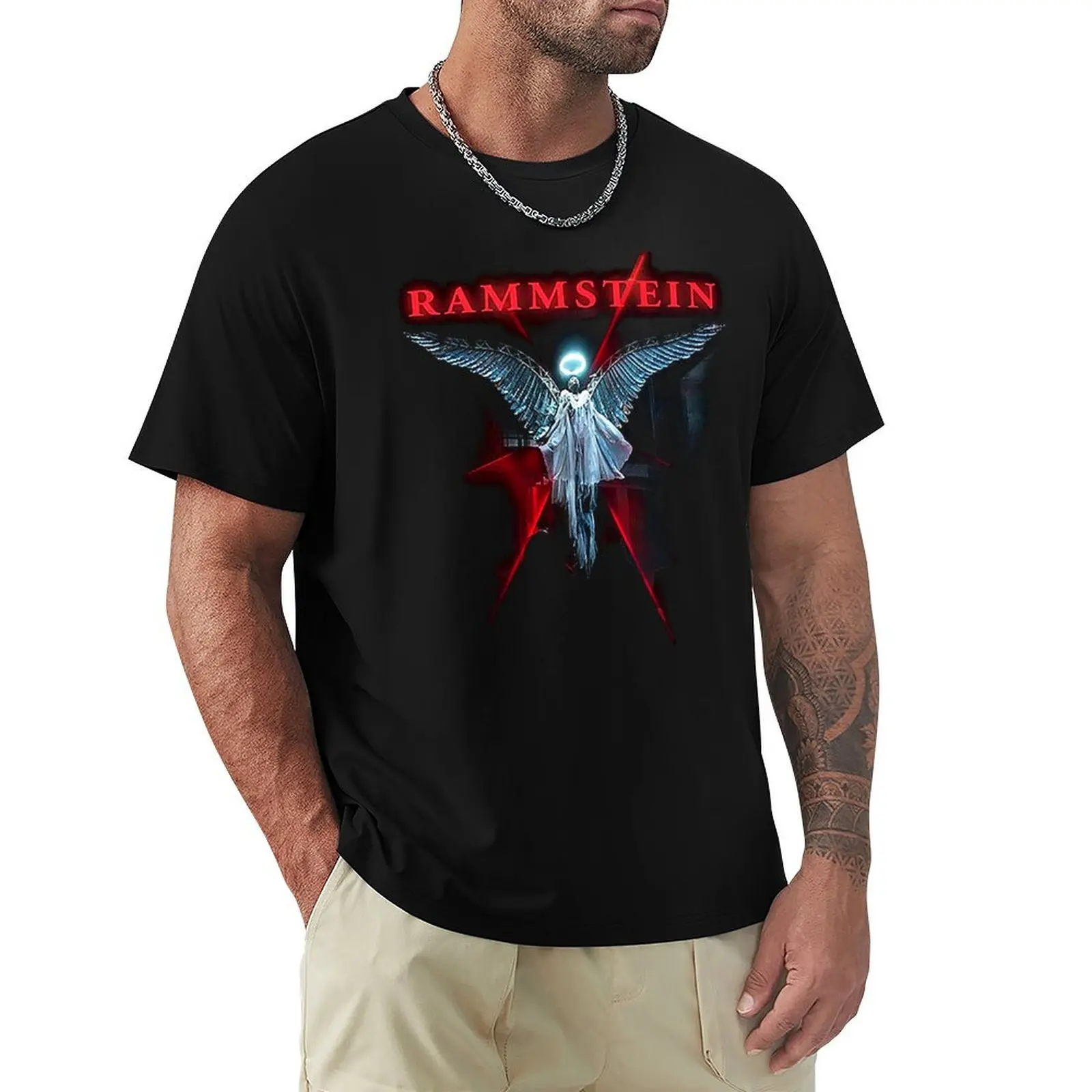 

rudal europe american america T-shirt heavyweights customs design your own summer tops men clothes
