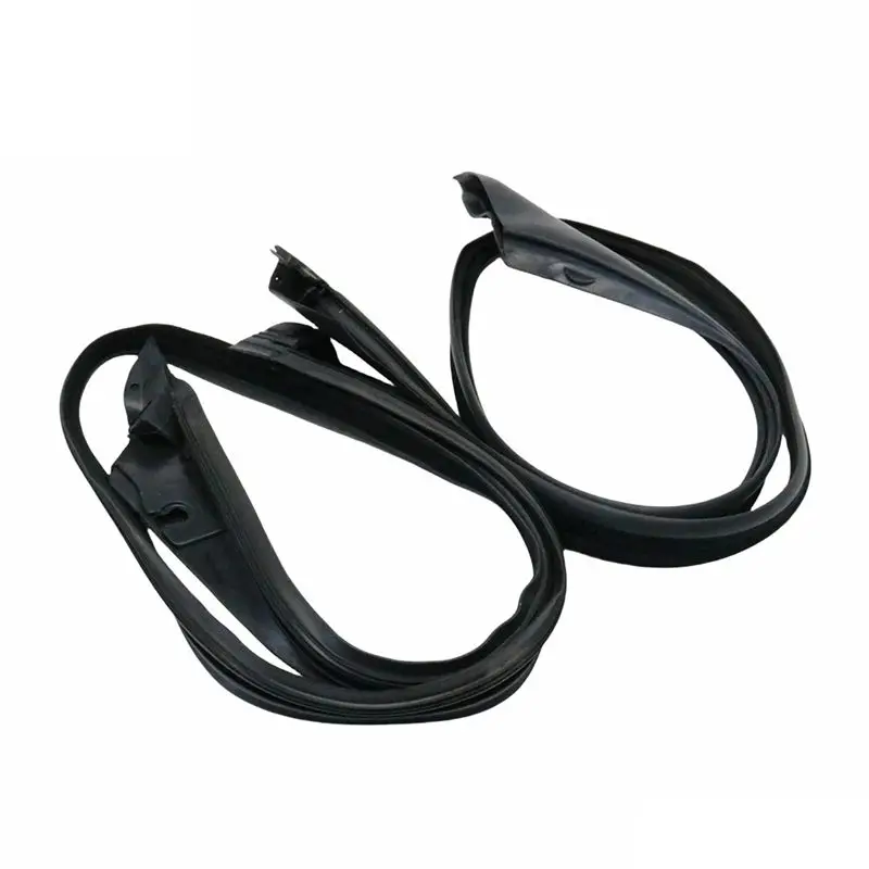 BMW F01 F02 740I 750I 740Li 51337178007 51337178008 2개 앞문 고무 씰 L+R (최고 등급 제품)