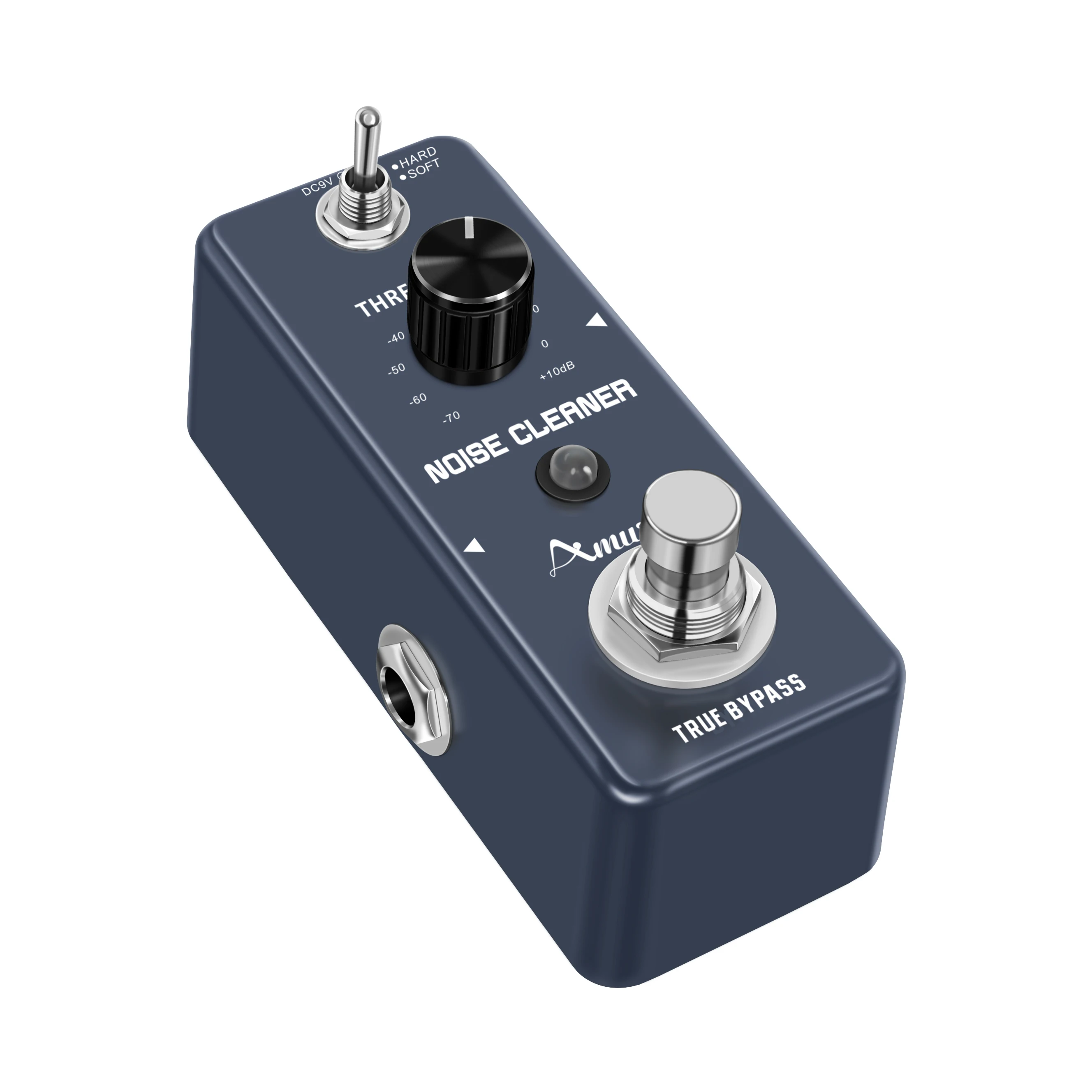 Amuzik Super Pedal Noise Gate Cleaner Effects Noise Reduction filter For Pedal Board Suppressor Electric Guitar Bass