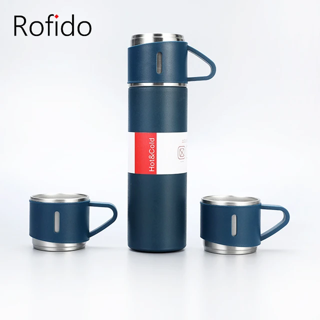 Stainless Steel Vacuum Insulated Travel Tea and Coffee Mug, For Traveling,  Capacity: 500 Ml