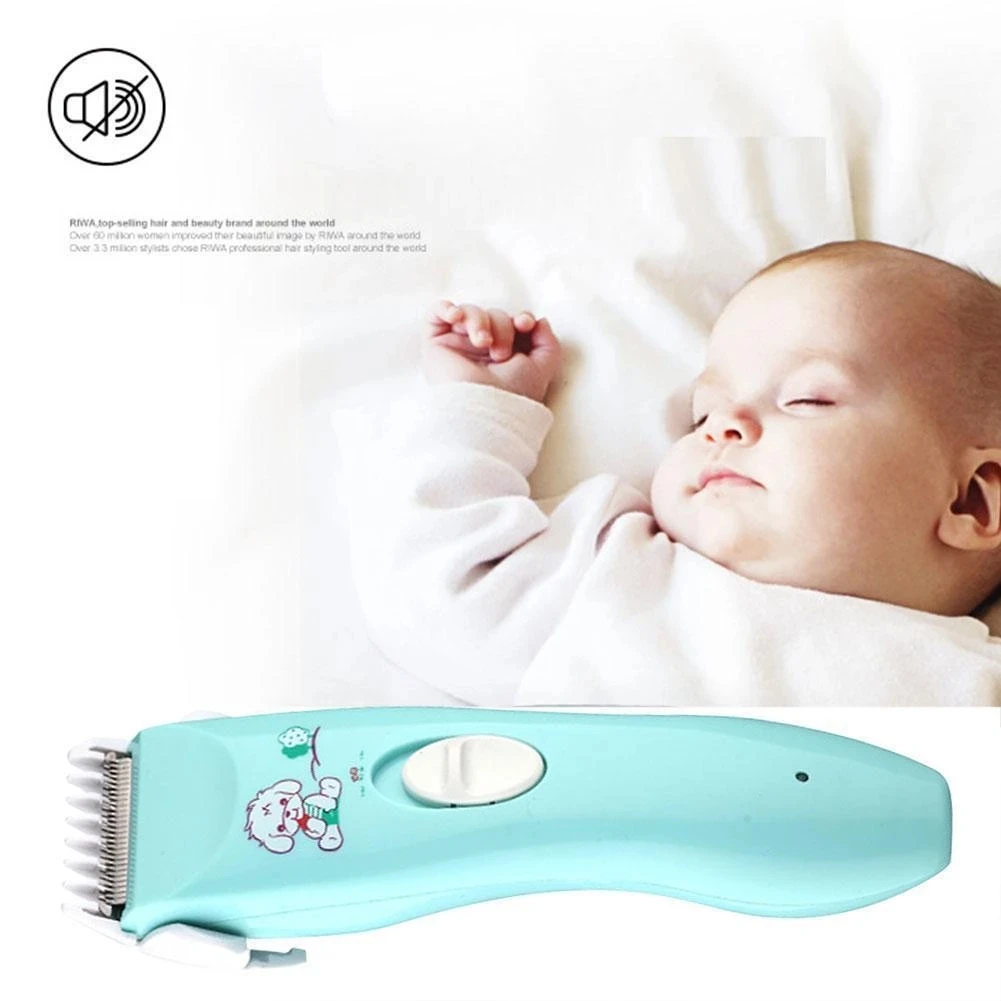 

Baby Hair Clippers Silent Kids Hair Trimmers Chargeable Waterproof Professional Cordless Hair Clipper For Babies Children