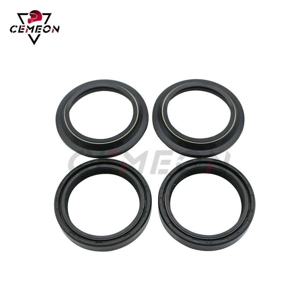 For Ducati Super Sport 937 S 2017 Hypermotard 939 Sp 2016-2017 Monster 1200 R 2016-2017 Motorcycle Oil Seal Dust Seal Fork Seal