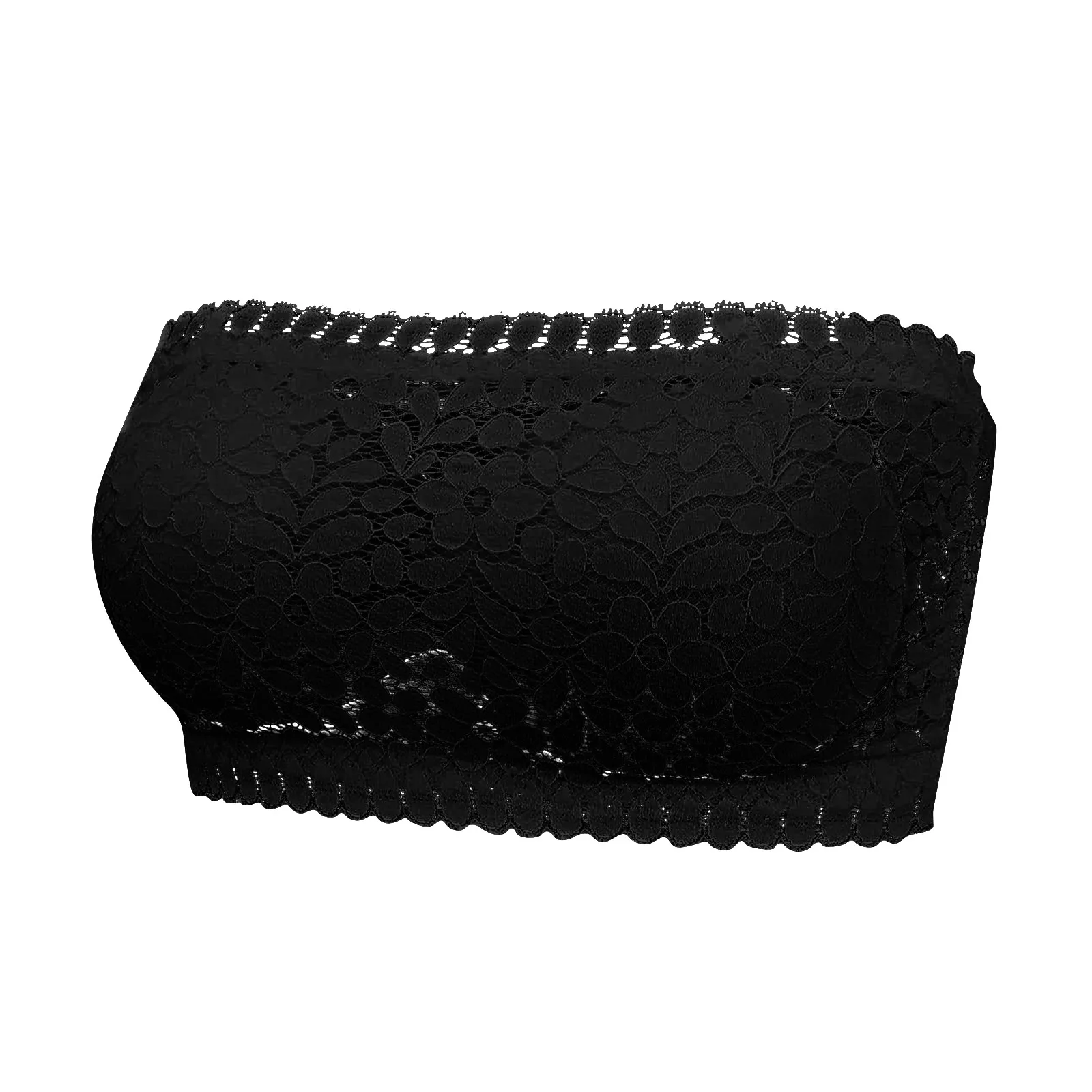 Plus Size Strapless Bra S-3XL Women Tube Top Sexy Seamless Bralette Bandeau Top Wrap Bra Ladies Bustier Crop Invisible