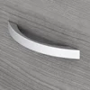Studio C 72W x 30D L Shaped Desk with 42W Return in Platinum Gray 5
