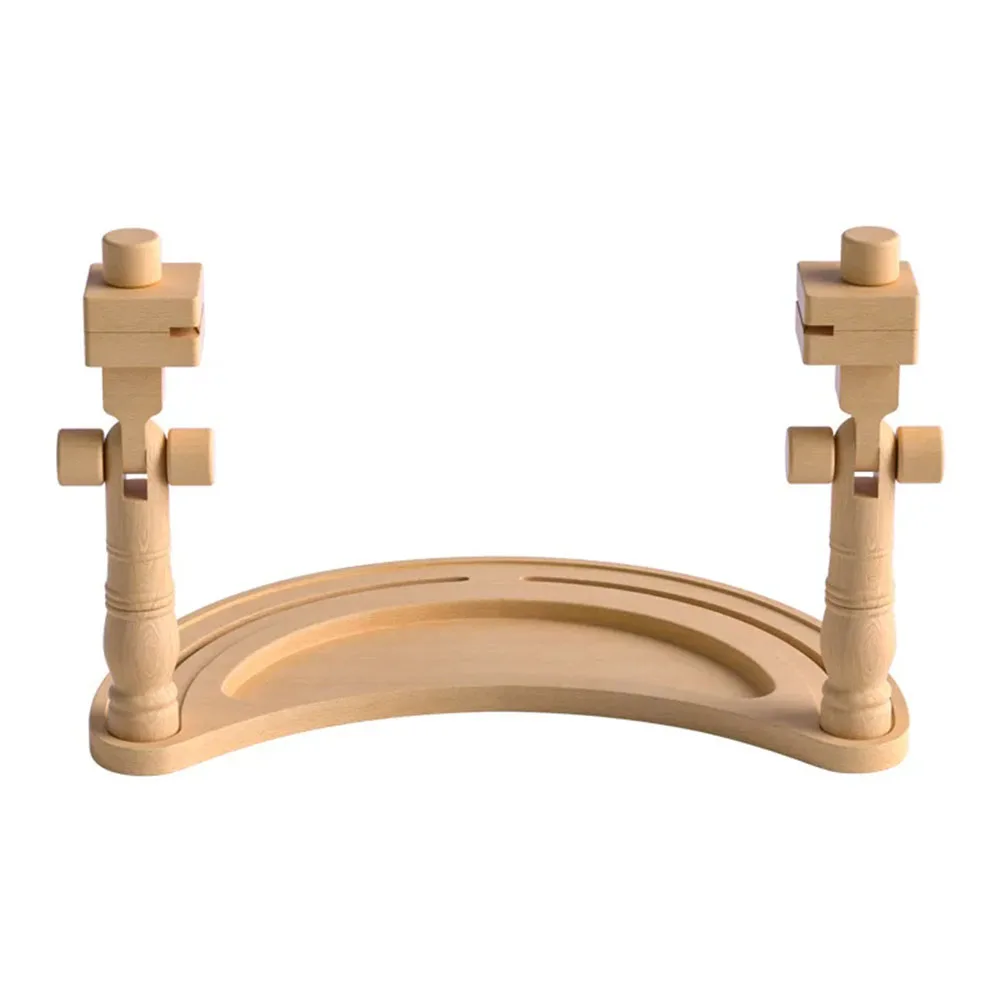 

Embroidery Tools Embroidery Stand Adjustable Braider Cross Stitch Stand Embroidery Frame Stand Wooden Embroidery Hoop