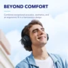 soundcore Anker Space Q45 Adaptive Noise Cancelling Headphones Ultra Long 50H Playtime App Control Hi-Res Sound Bluetooth 5.3 - Image 6