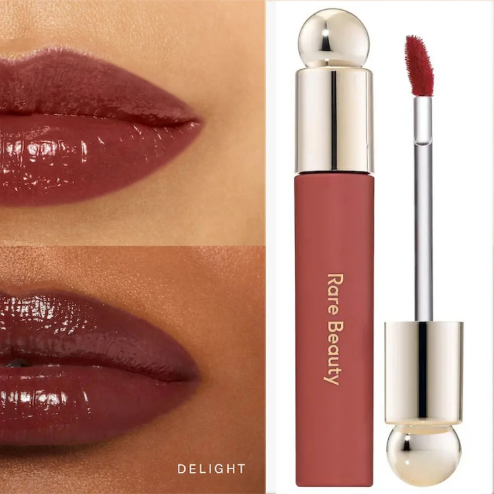 Rare beauté doux pincement teinté huile pour les lèvres tache brillant à lèvres délice espoir heureux merveille liquide Blush maquillage cosmétiques visage yeux fard à joues