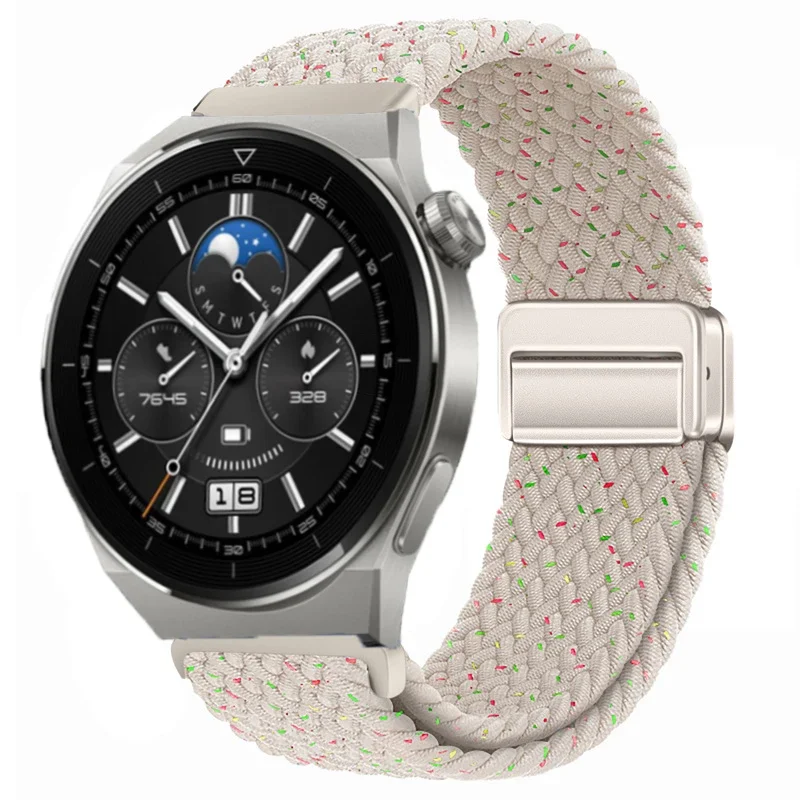 Magnetic Clasp Nylon Watch Strap - Universal Fit
